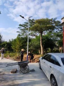 广元农村太阳能路灯工程安装