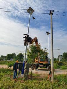 甘孜农村太阳能路灯工程安装